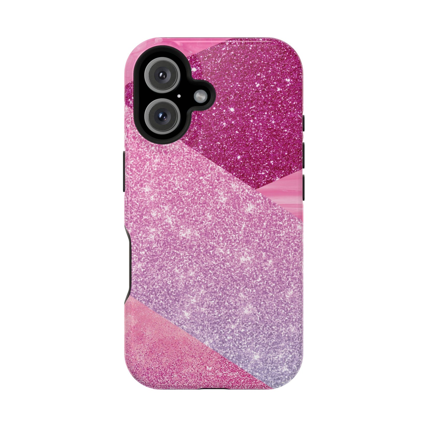 Layered in Sparkles Magnetic iPhone Case