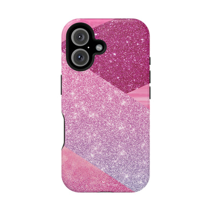 Layered in Sparkles Magnetic iPhone Case