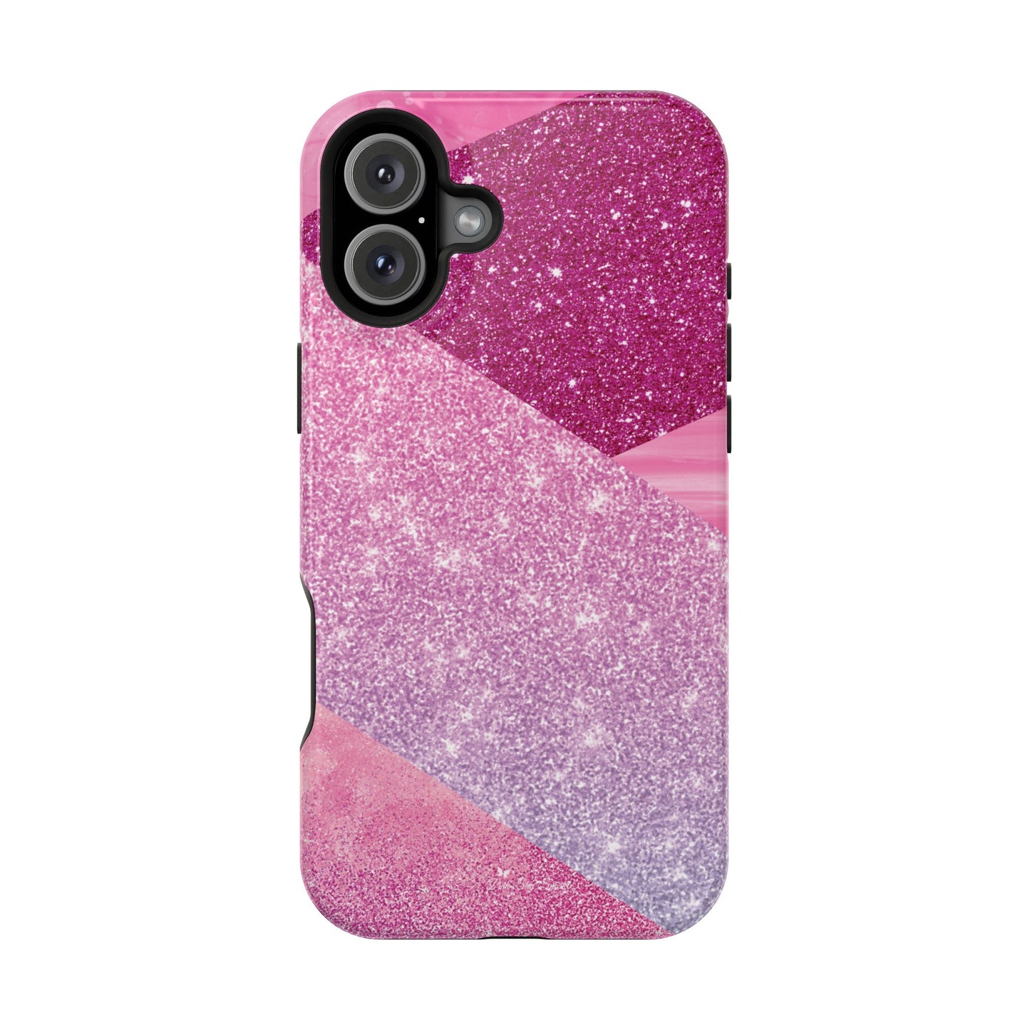 Layered in Sparkles Magnetic iPhone Case