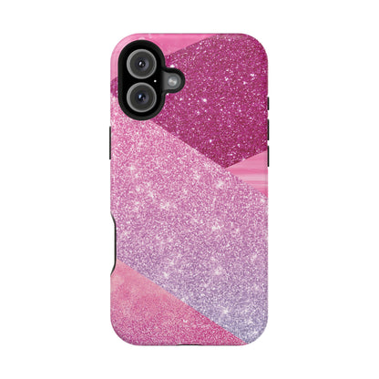 Layered in Sparkles Magnetic iPhone Case