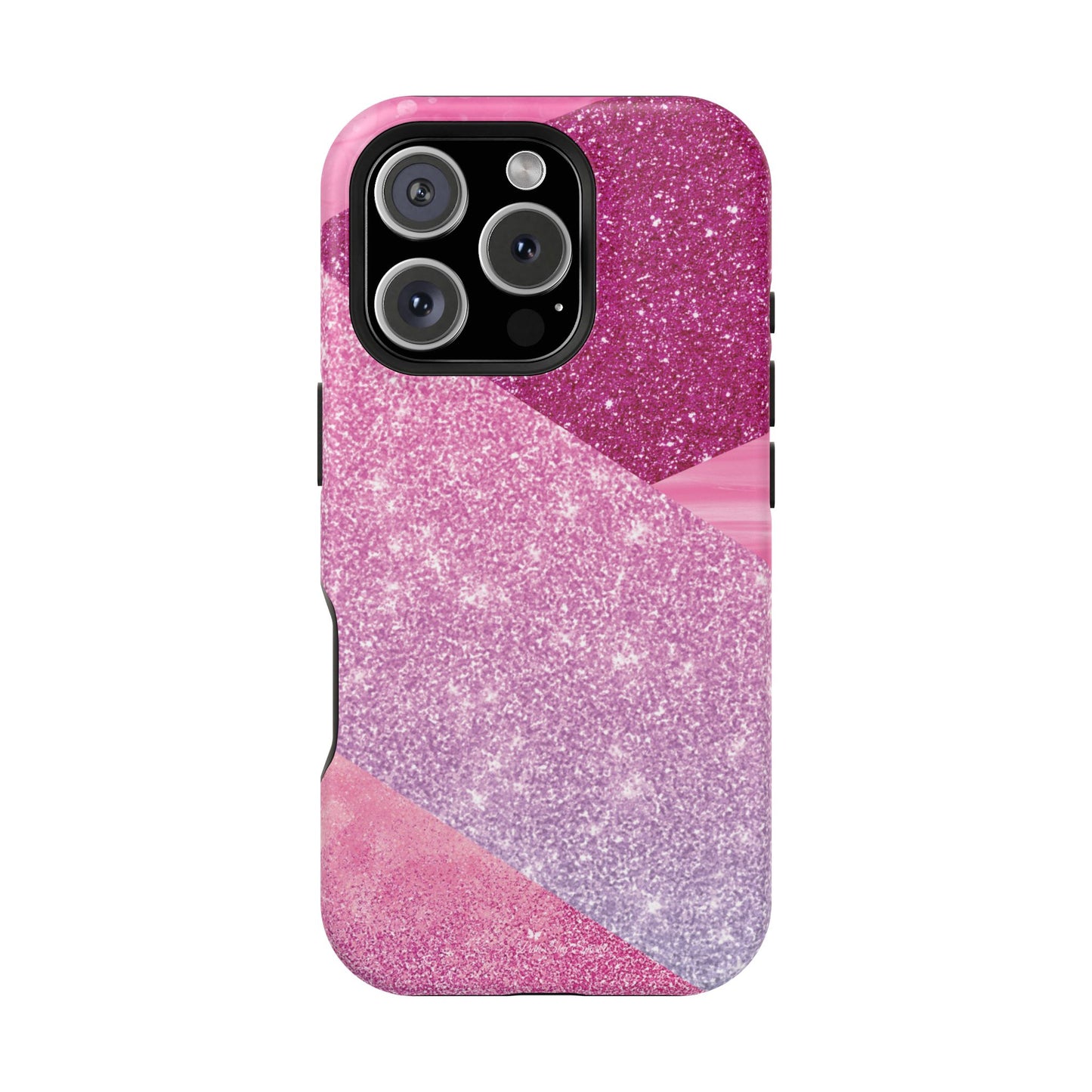 Layered in Sparkles Magnetic iPhone Case