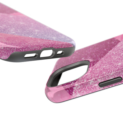 Layered in Sparkles Magnetic iPhone Case