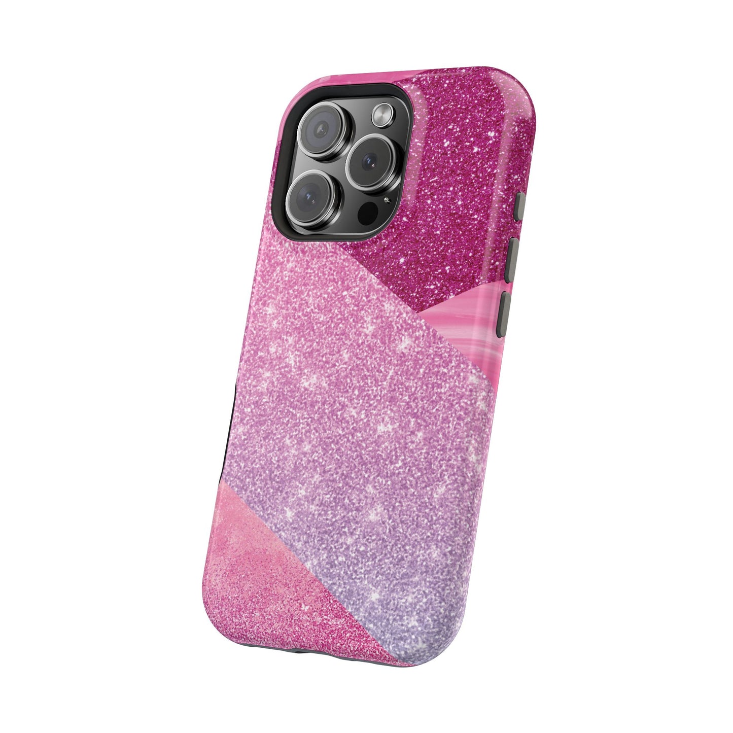 Layered in Sparkles Magnetic iPhone Case