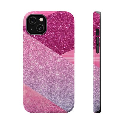 Layered in Sparkles Magnetic iPhone Case