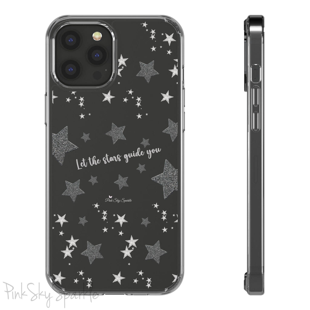 Let the Stars Guide You Clear Phone Case