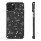 Let the Stars Guide You Clear Phone Case