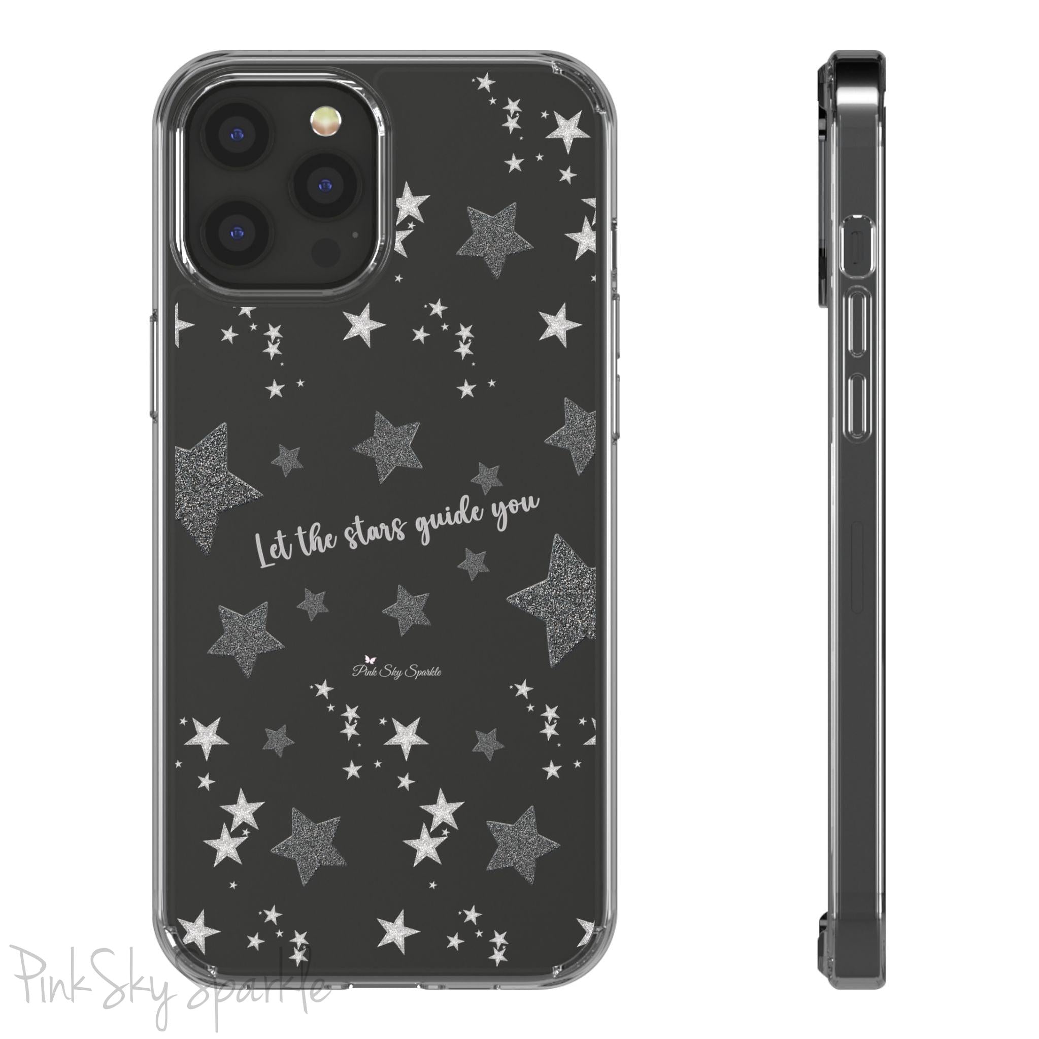 Let the Stars Guide You Clear Phone Case