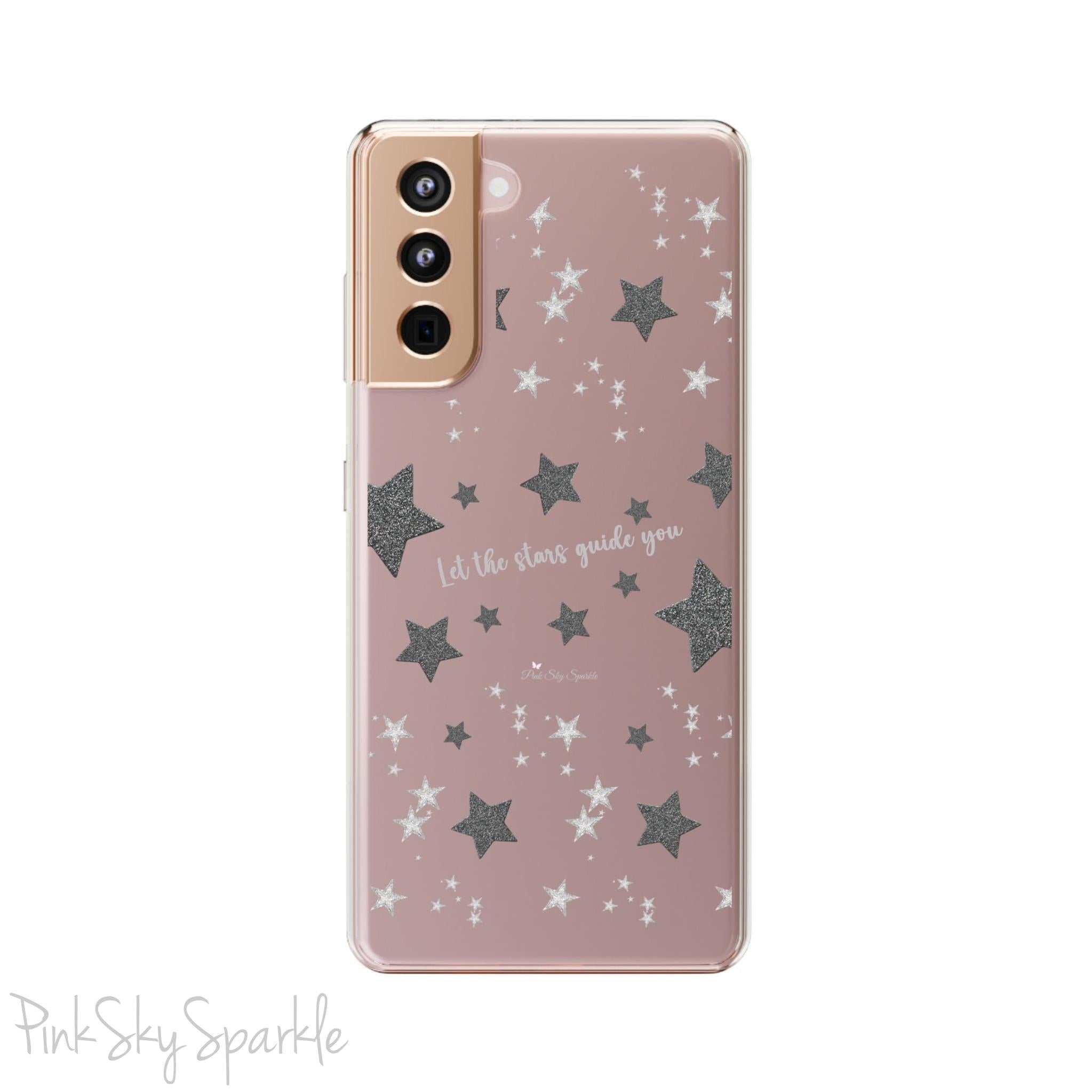 Let the Stars Guide You Clear Phone Case