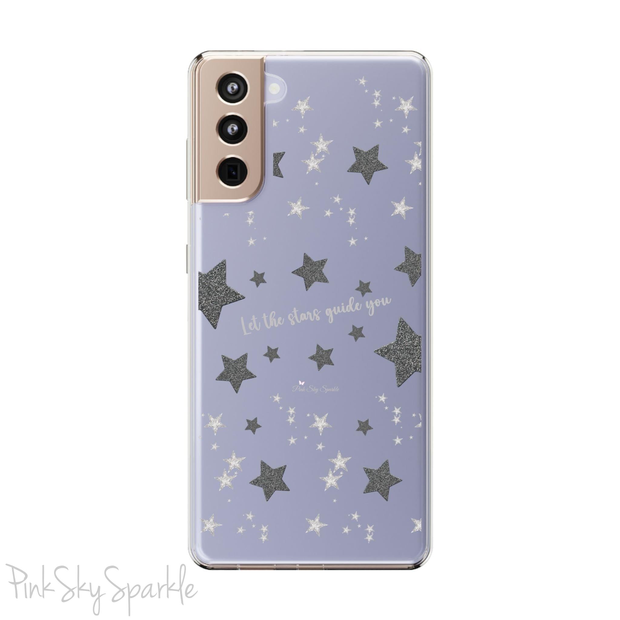 Let the Stars Guide You Clear Phone Case