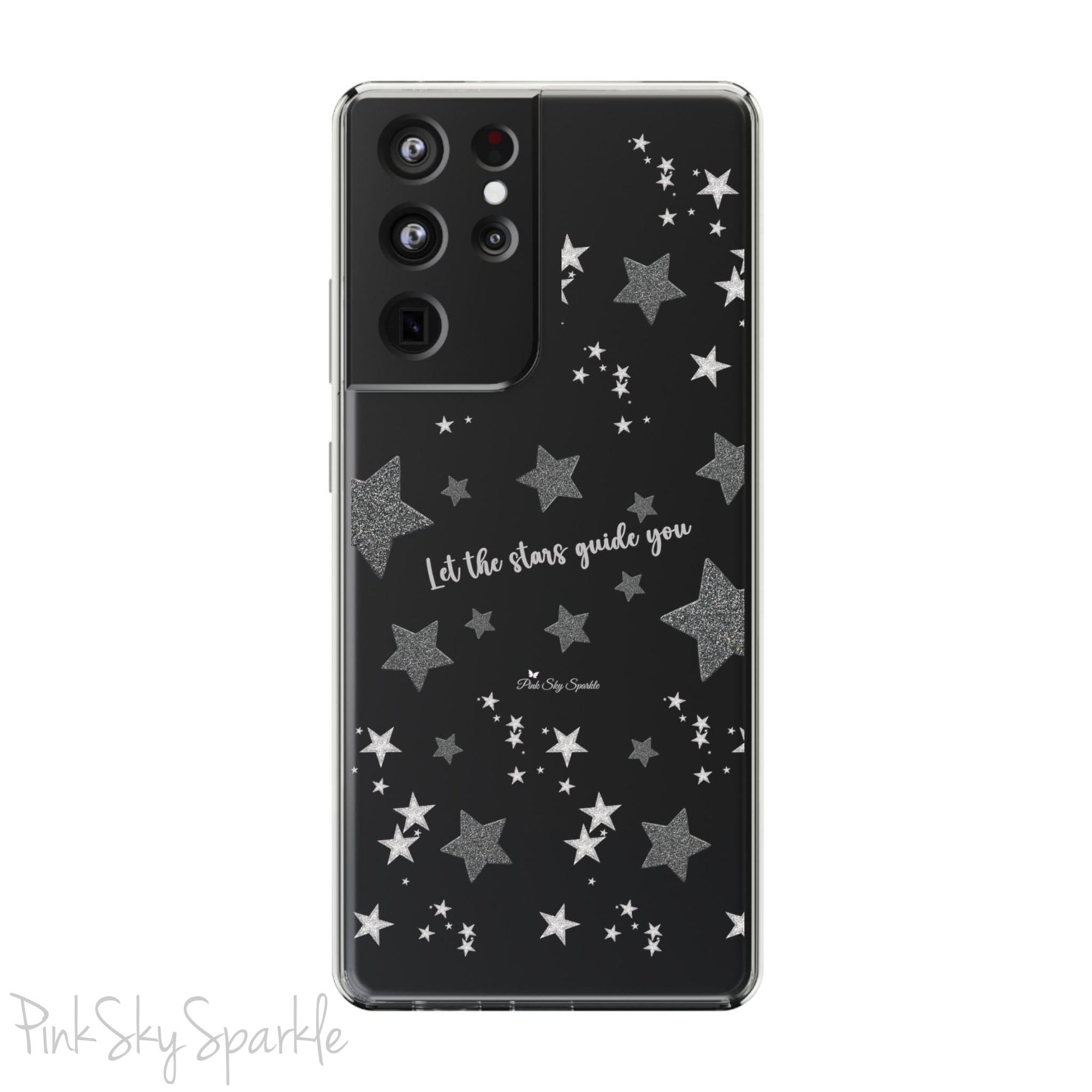 Let the Stars Guide You Clear Phone Case