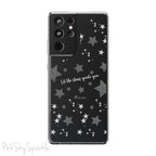 Let the Stars Guide You Clear Phone Case