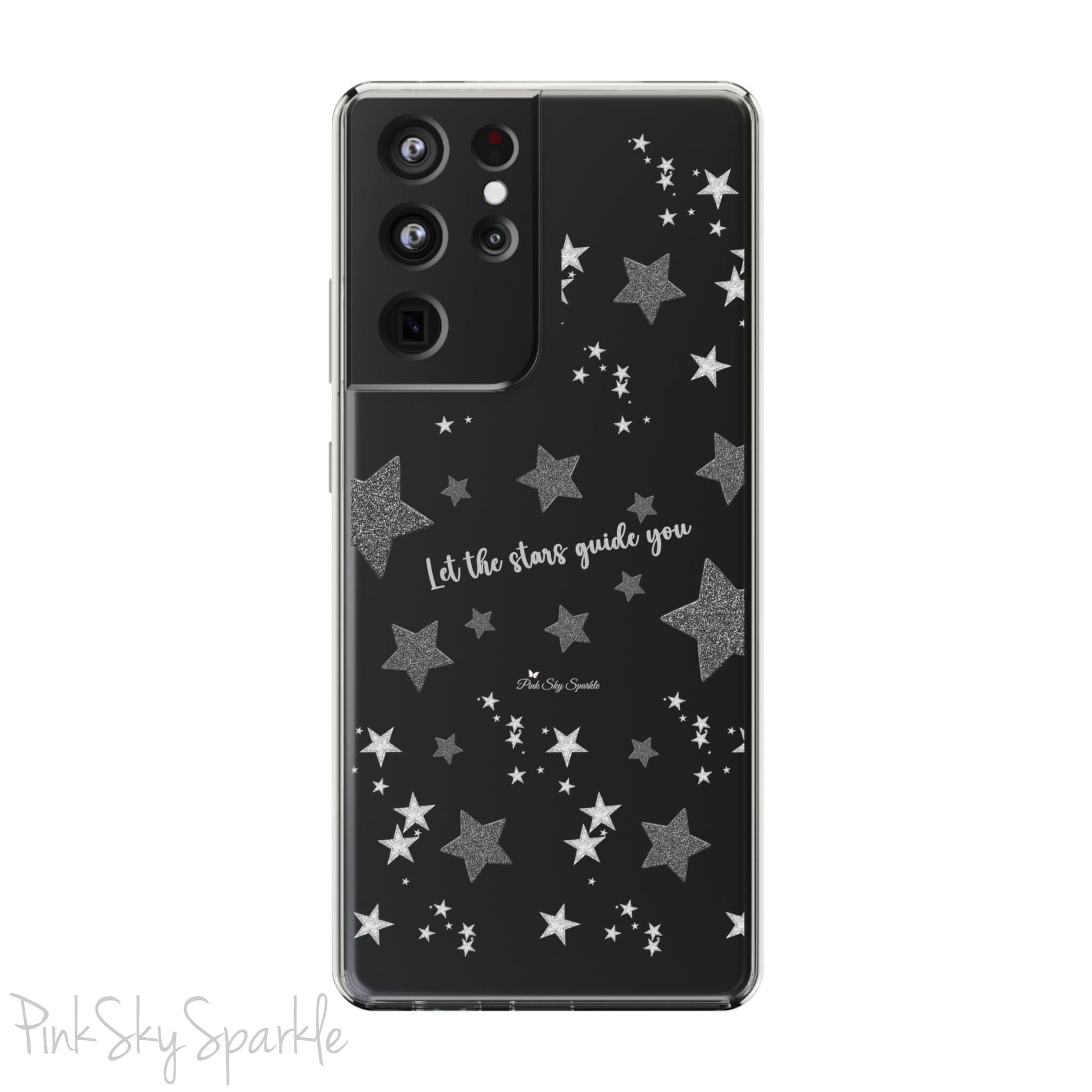 Let the Stars Guide You Clear Phone Case