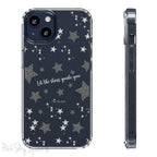 Let the Stars Guide You Clear Phone Case