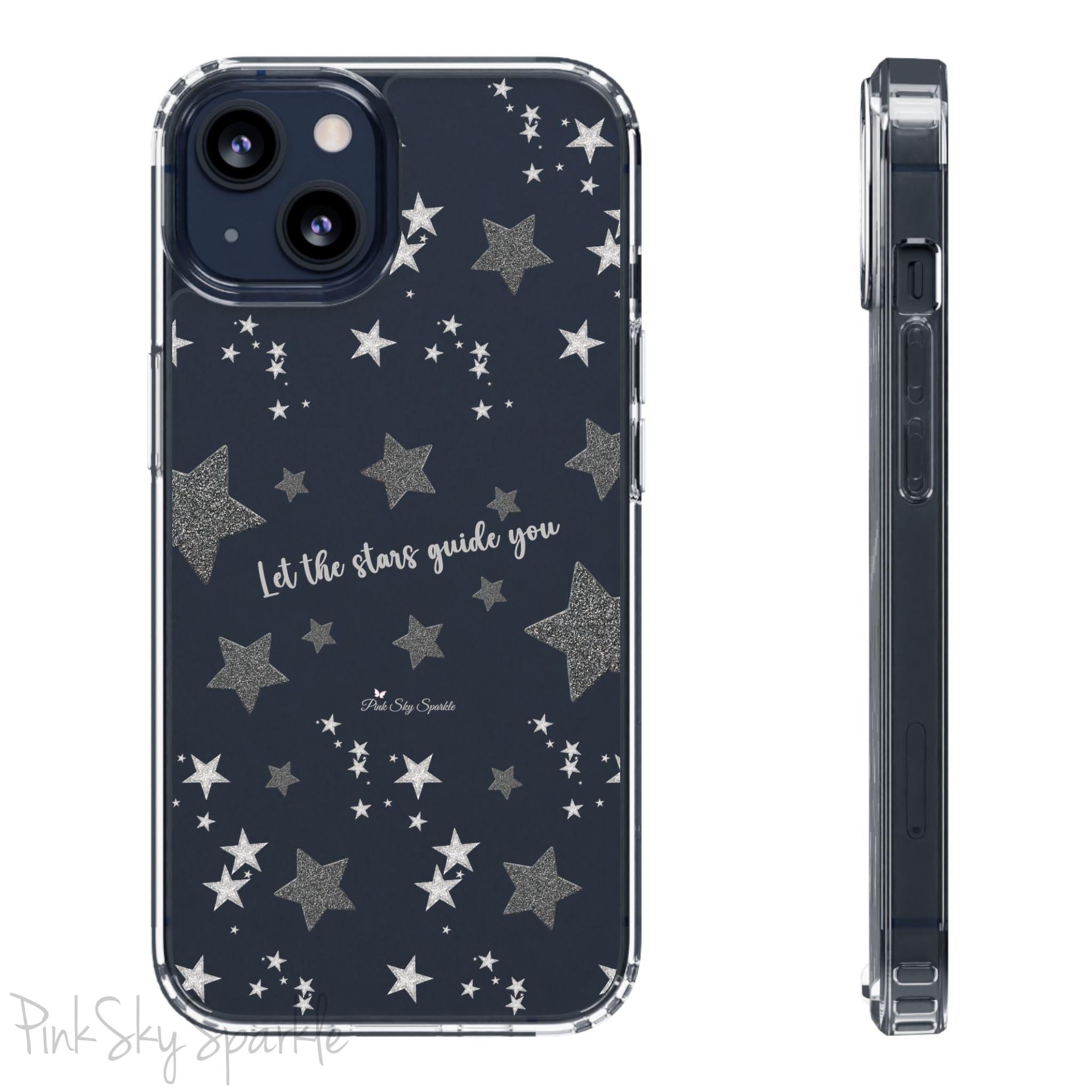 Let the Stars Guide You Clear Phone Case