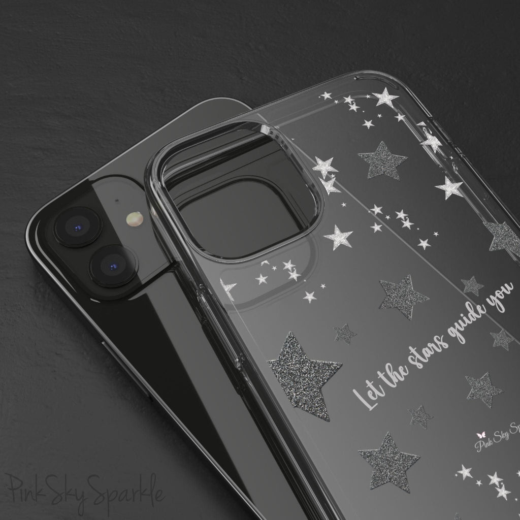 Let the Stars Guide You Clear Phone Case