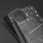 Let the Stars Guide You Clear Phone Case