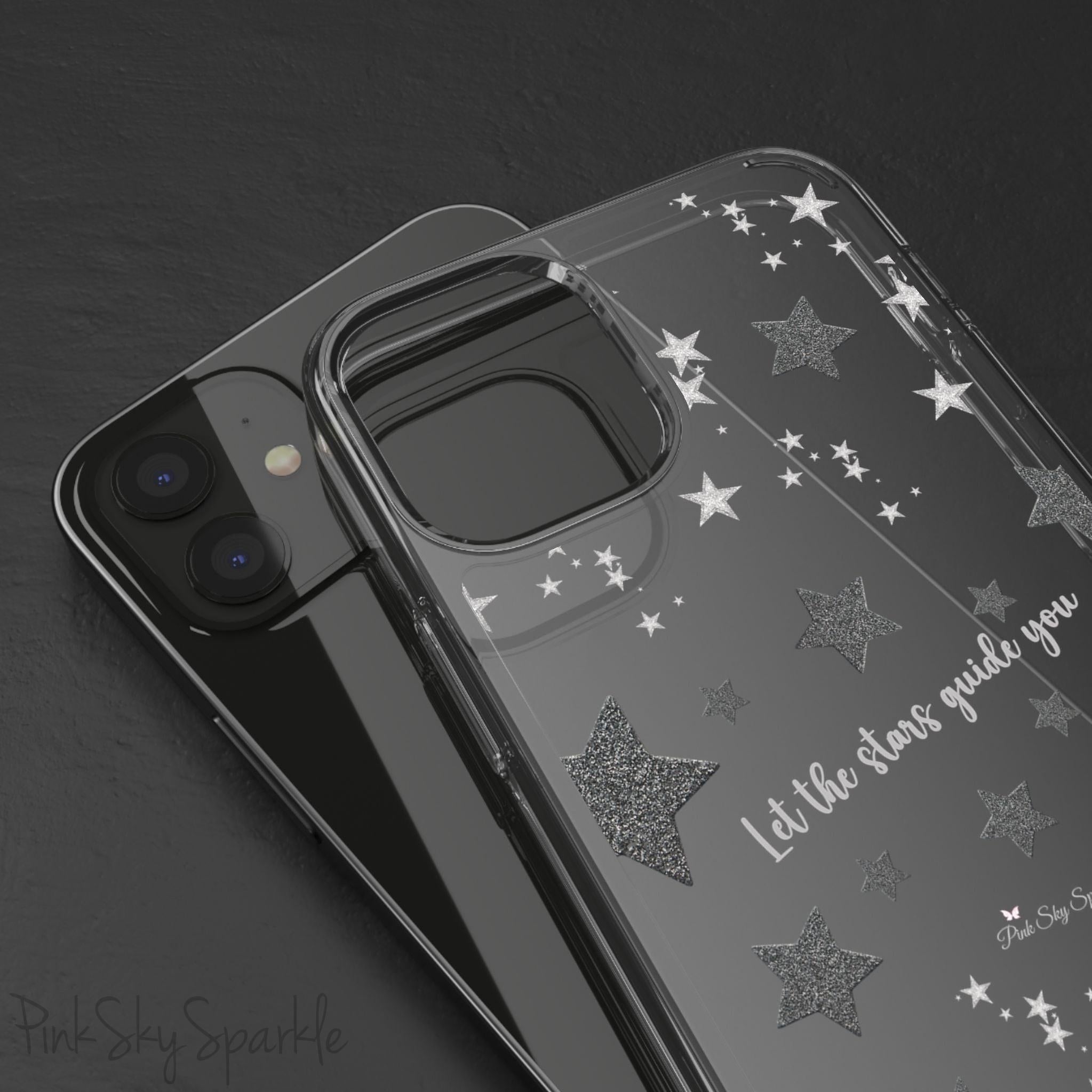Let the Stars Guide You Clear Phone Case