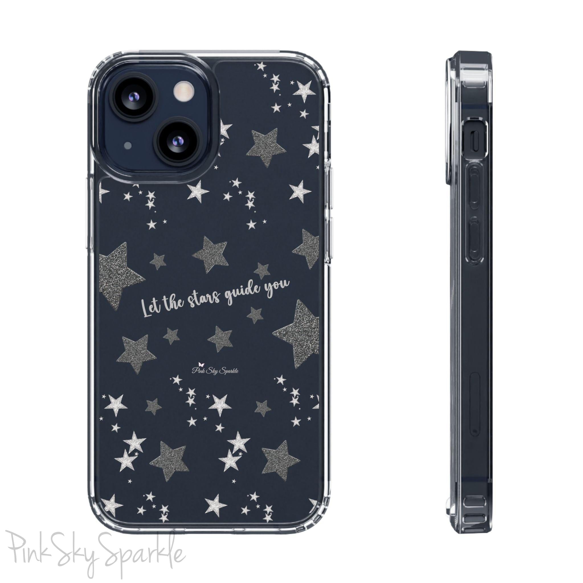Let the Stars Guide You Clear Phone Case