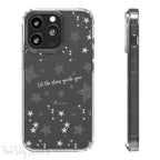 Let the Stars Guide You Clear Phone Case