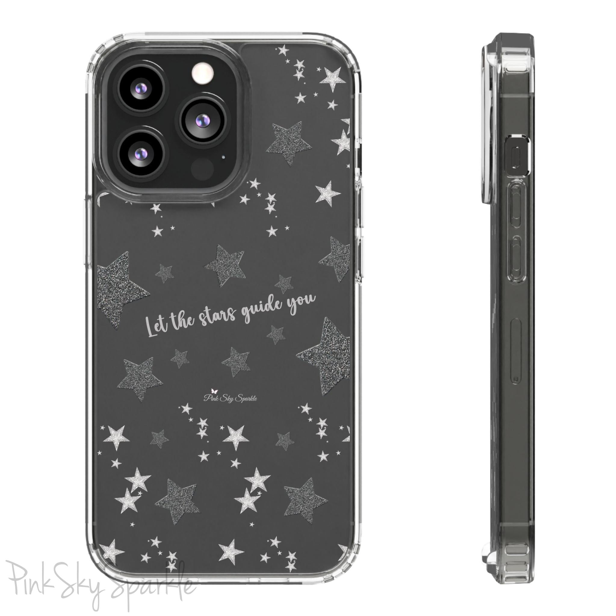 Let the Stars Guide You Clear Phone Case