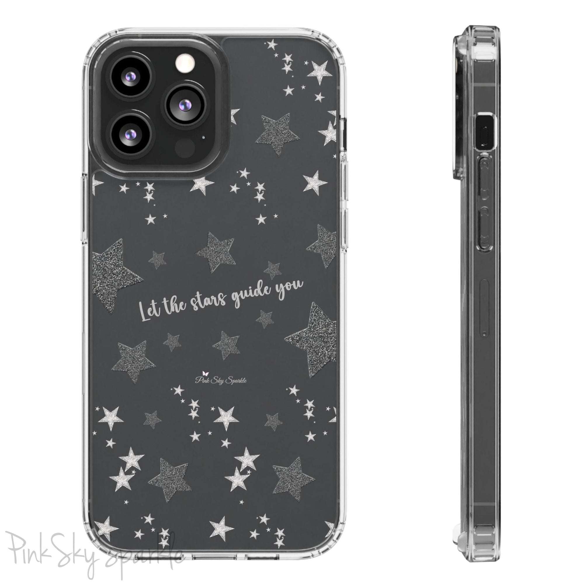 Let the Stars Guide You Clear Phone Case