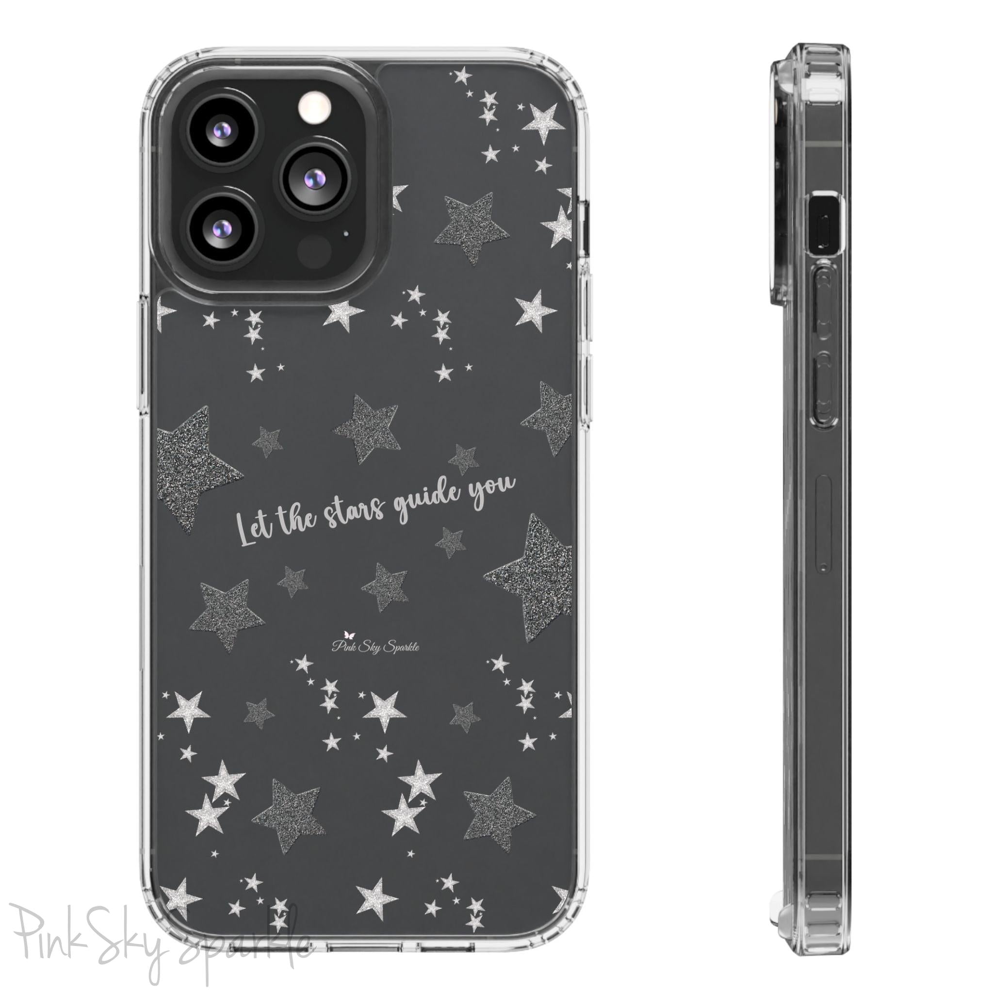 Let the Stars Guide You Clear Phone Case