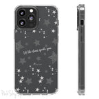 Let the Stars Guide You Clear Phone Case