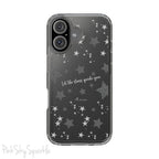 Let the Stars Guide You Clear Phone Case