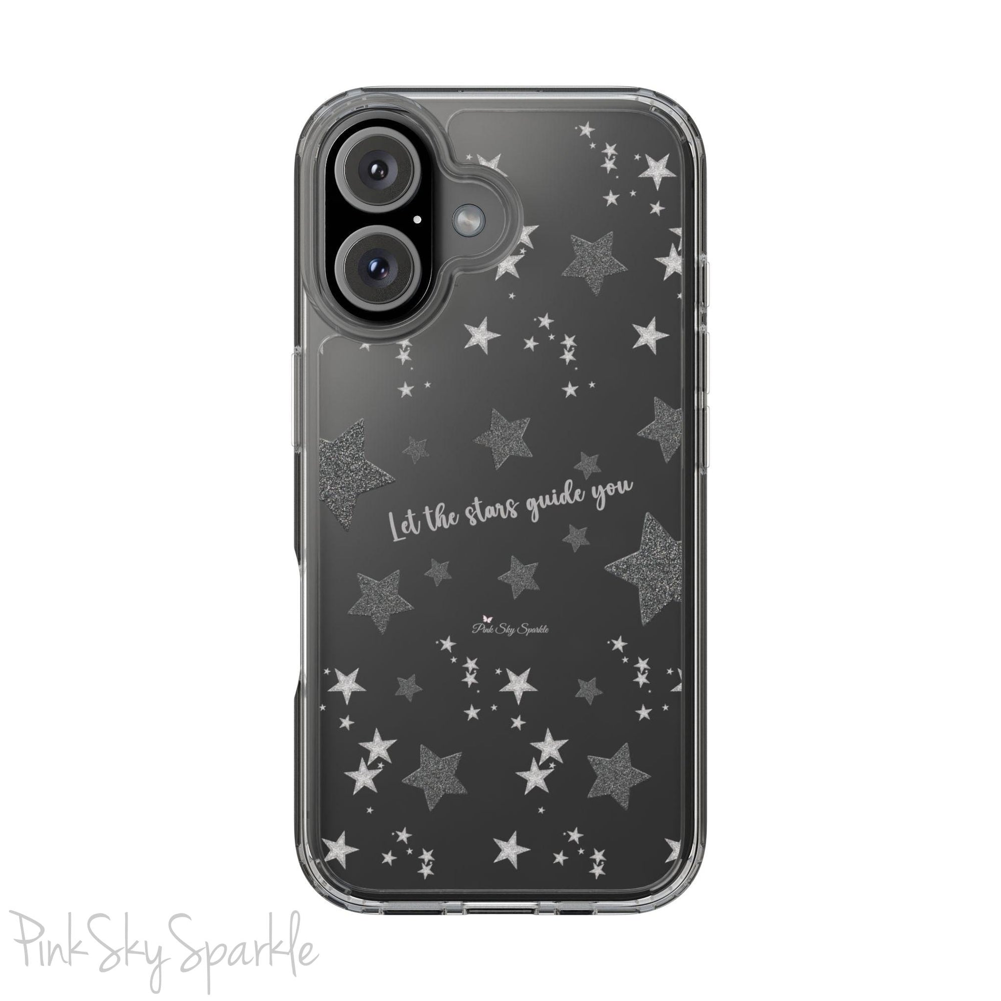 Let the Stars Guide You Clear Phone Case