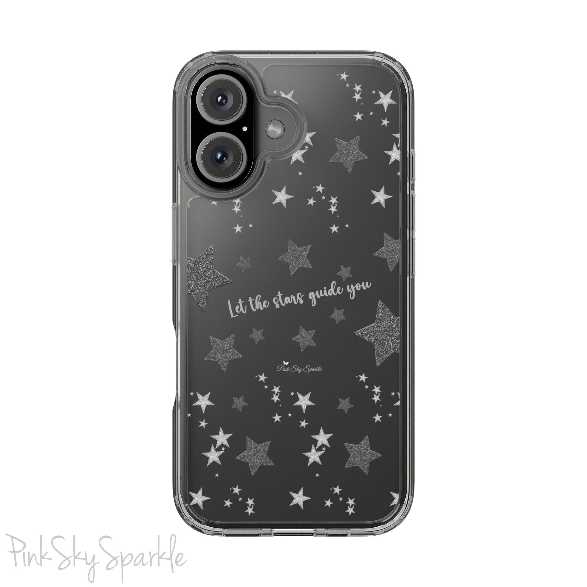Let the Stars Guide You Clear Phone Case