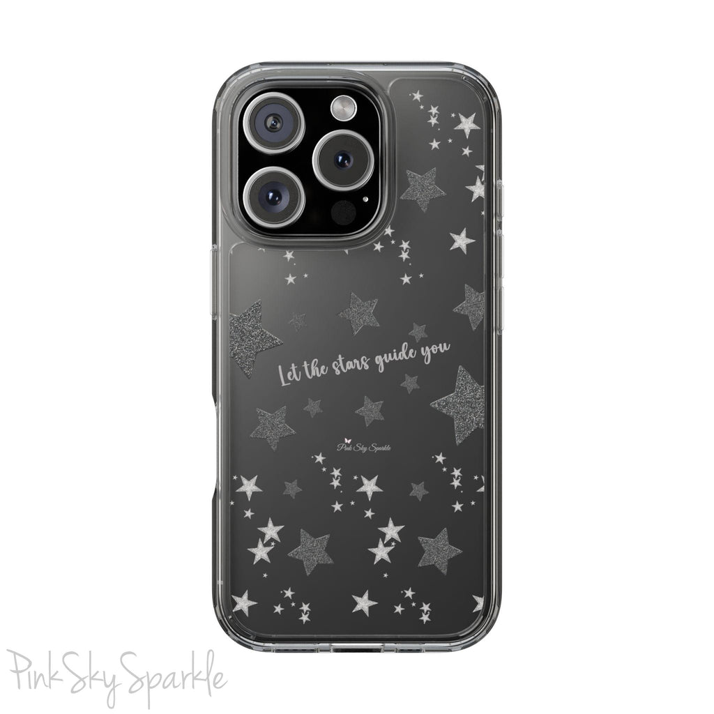 Let the Stars Guide You Clear Phone Case