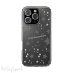 Let the Stars Guide You Clear Phone Case