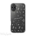 Let the Stars Guide You Clear Phone Case