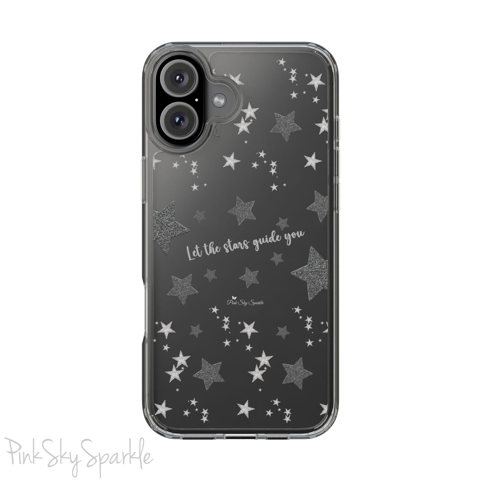 Let the Stars Guide You Clear Phone Case