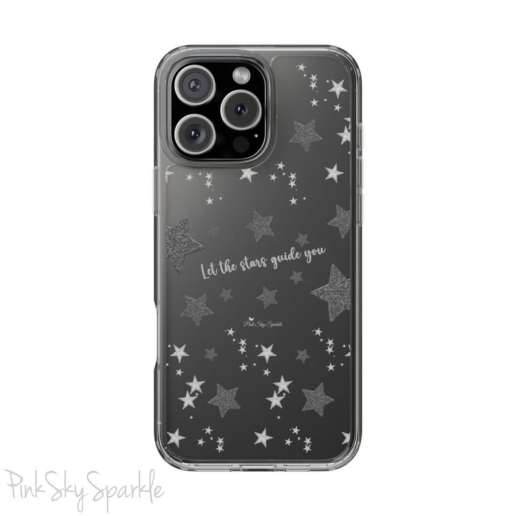 Let the Stars Guide You Clear Phone Case