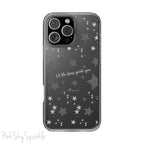 Let the Stars Guide You Clear Phone Case
