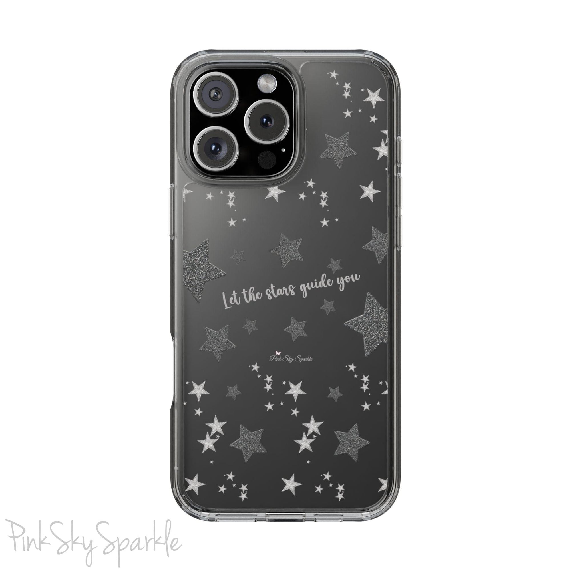 Let the Stars Guide You Clear Phone Case