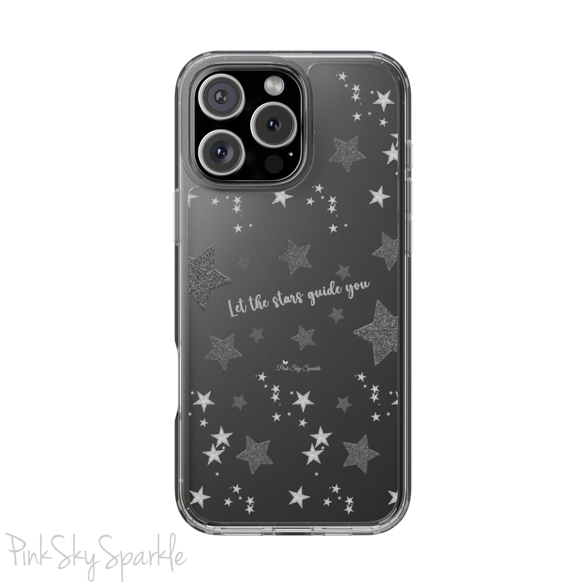 Let the Stars Guide You Clear Phone Case