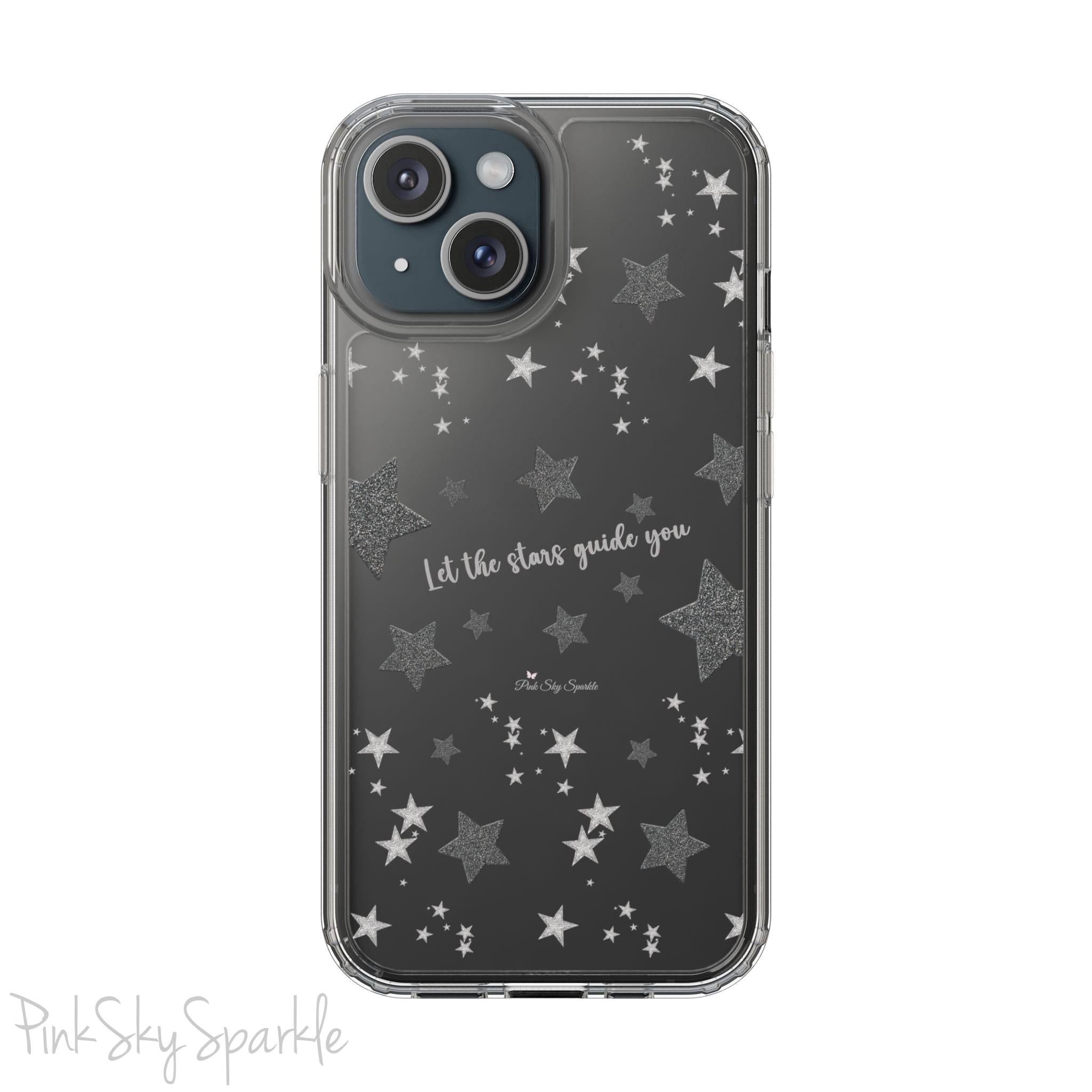 Let the Stars Guide You Clear Phone Case