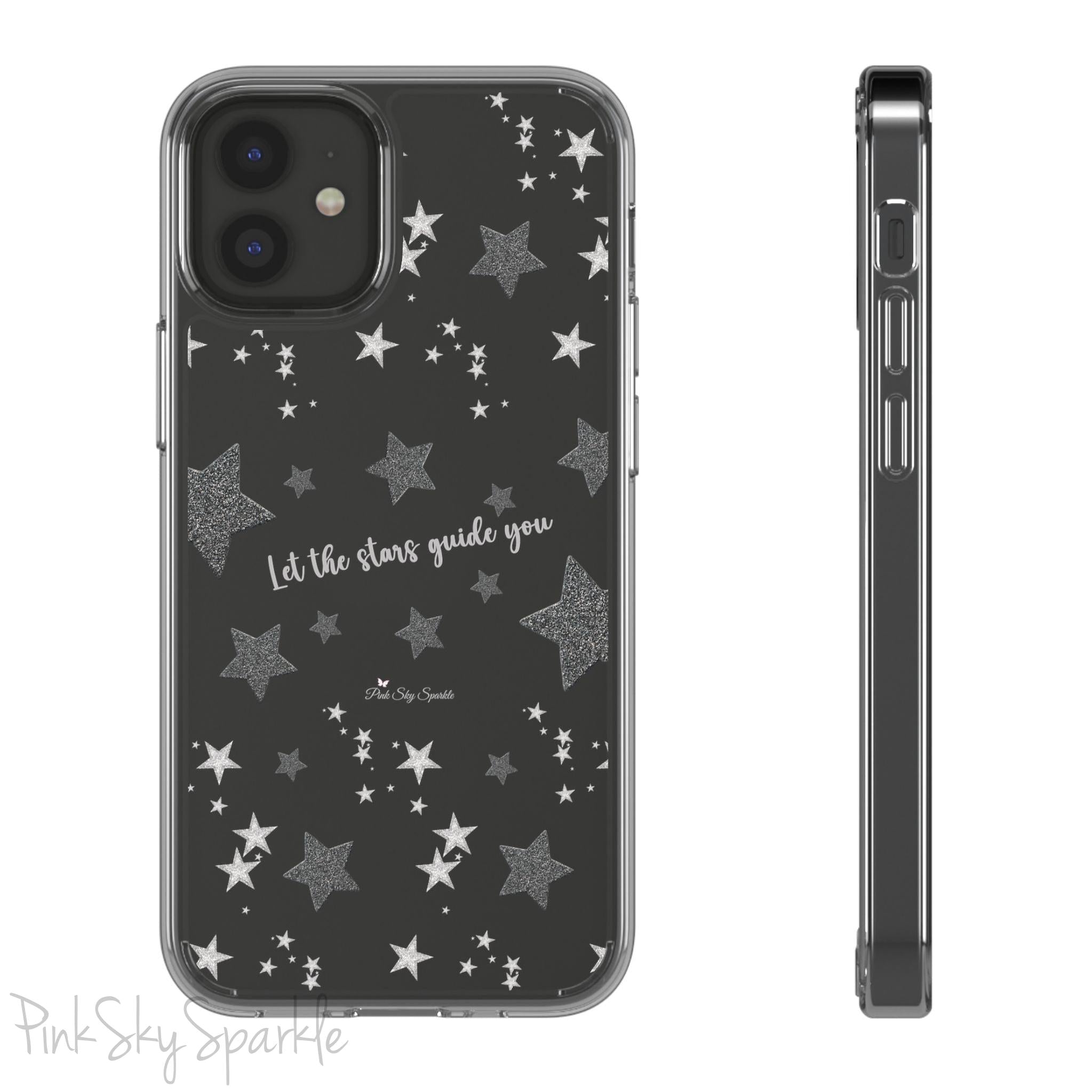 Let the Stars Guide You Clear Phone Case