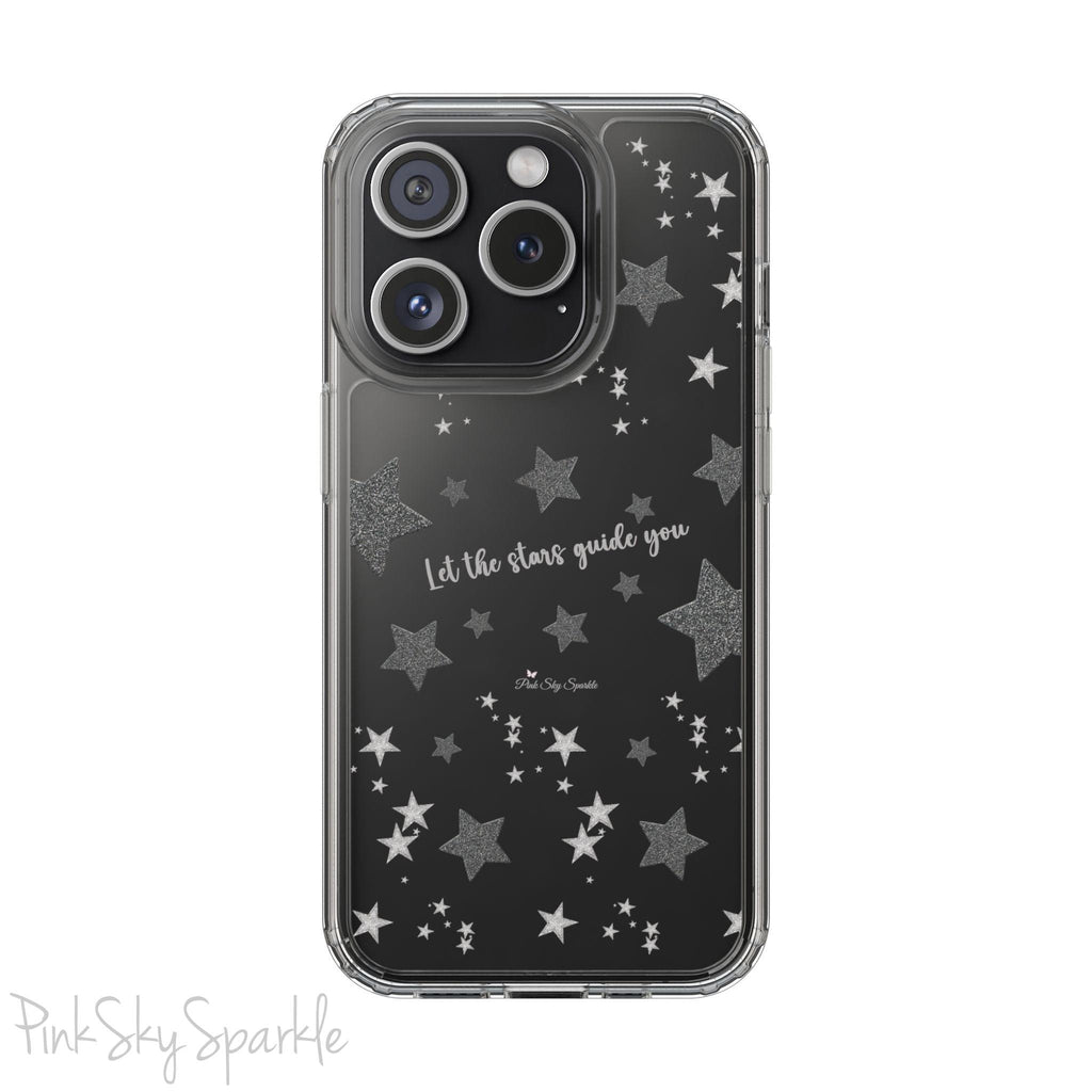 Let the Stars Guide You Clear Phone Case