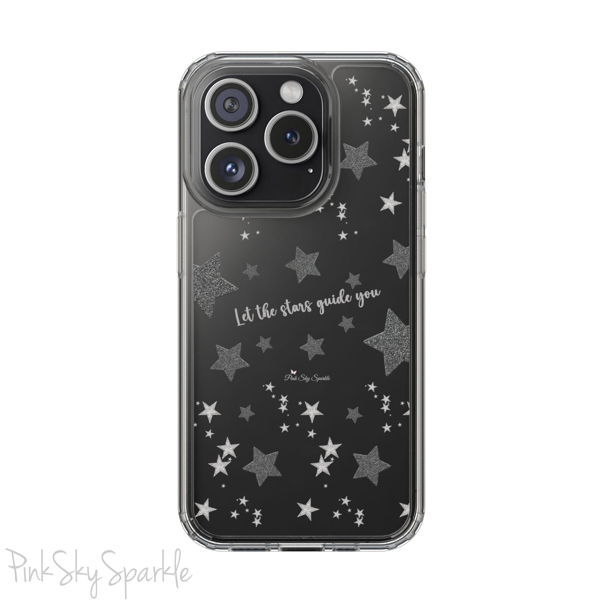 Let the Stars Guide You Clear Phone Case