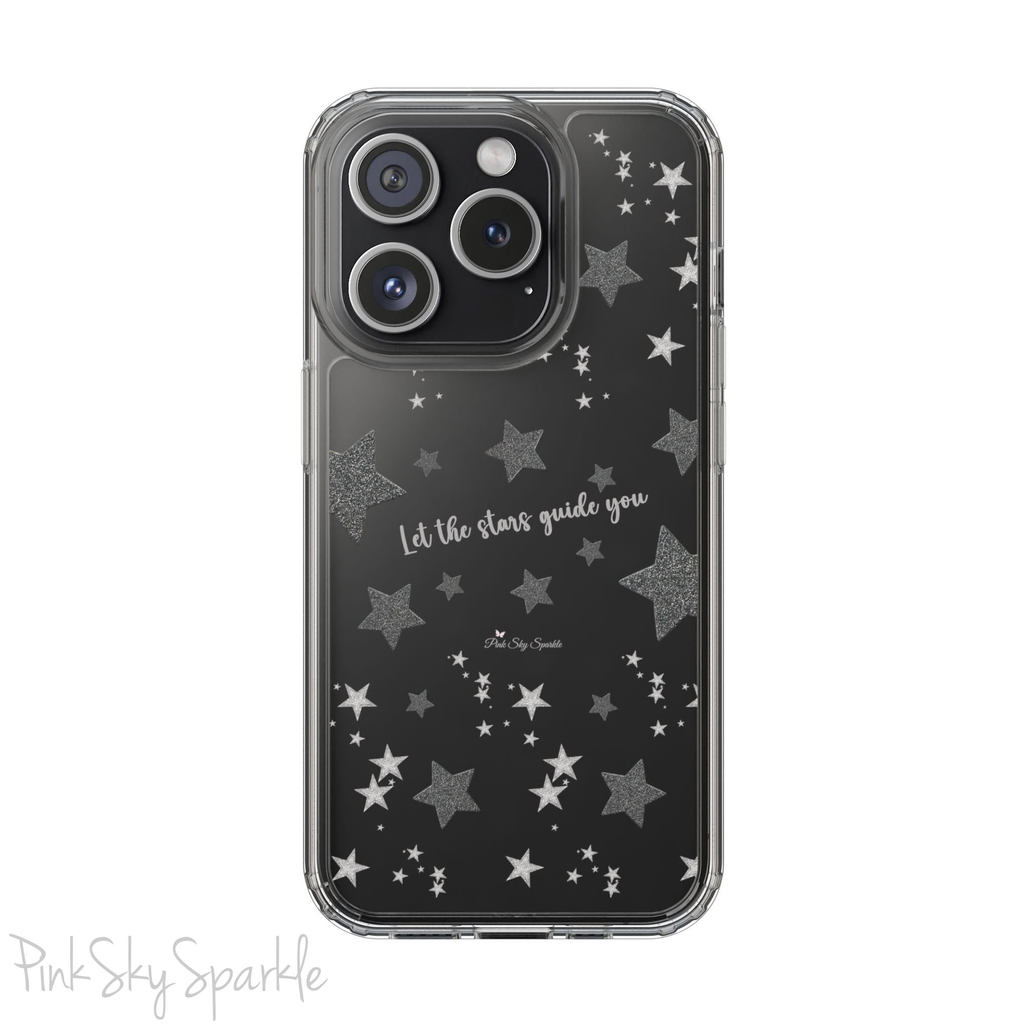 Let the Stars Guide You Clear Phone Case