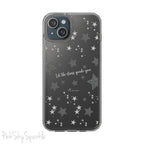 Let the Stars Guide You Clear Phone Case