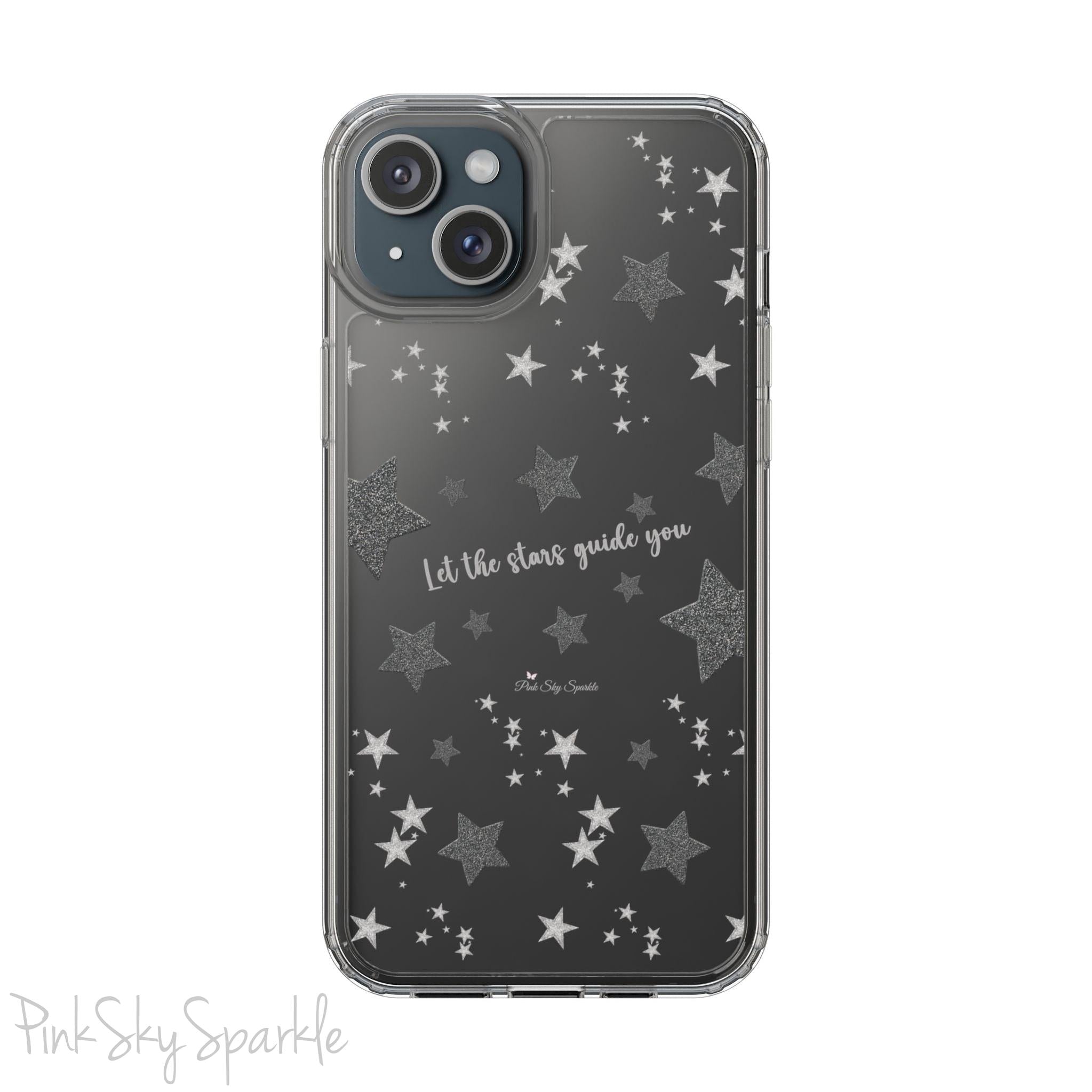 Let the Stars Guide You Clear Phone Case