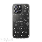 Let the Stars Guide You Clear Phone Case