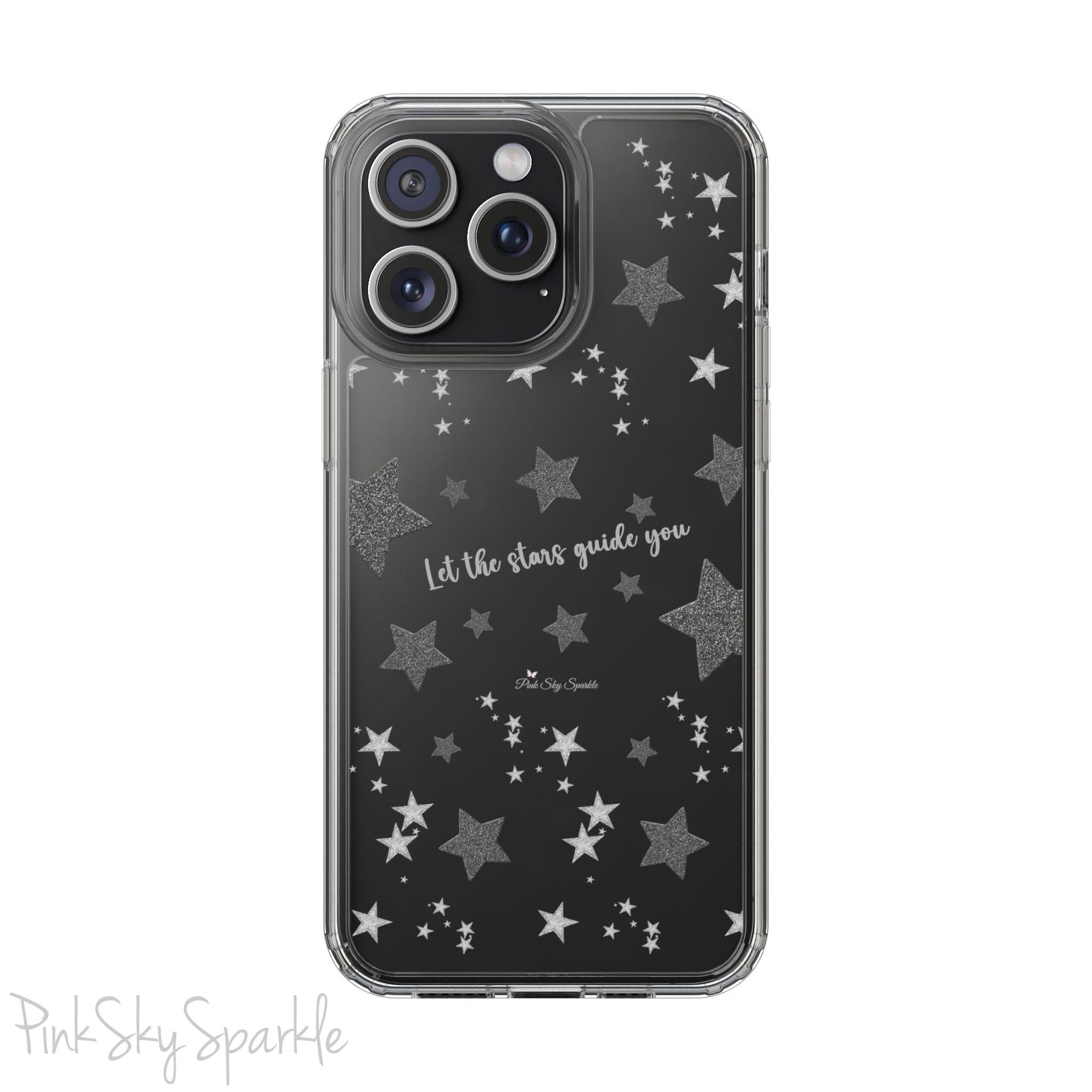 Let the Stars Guide You Clear Phone Case