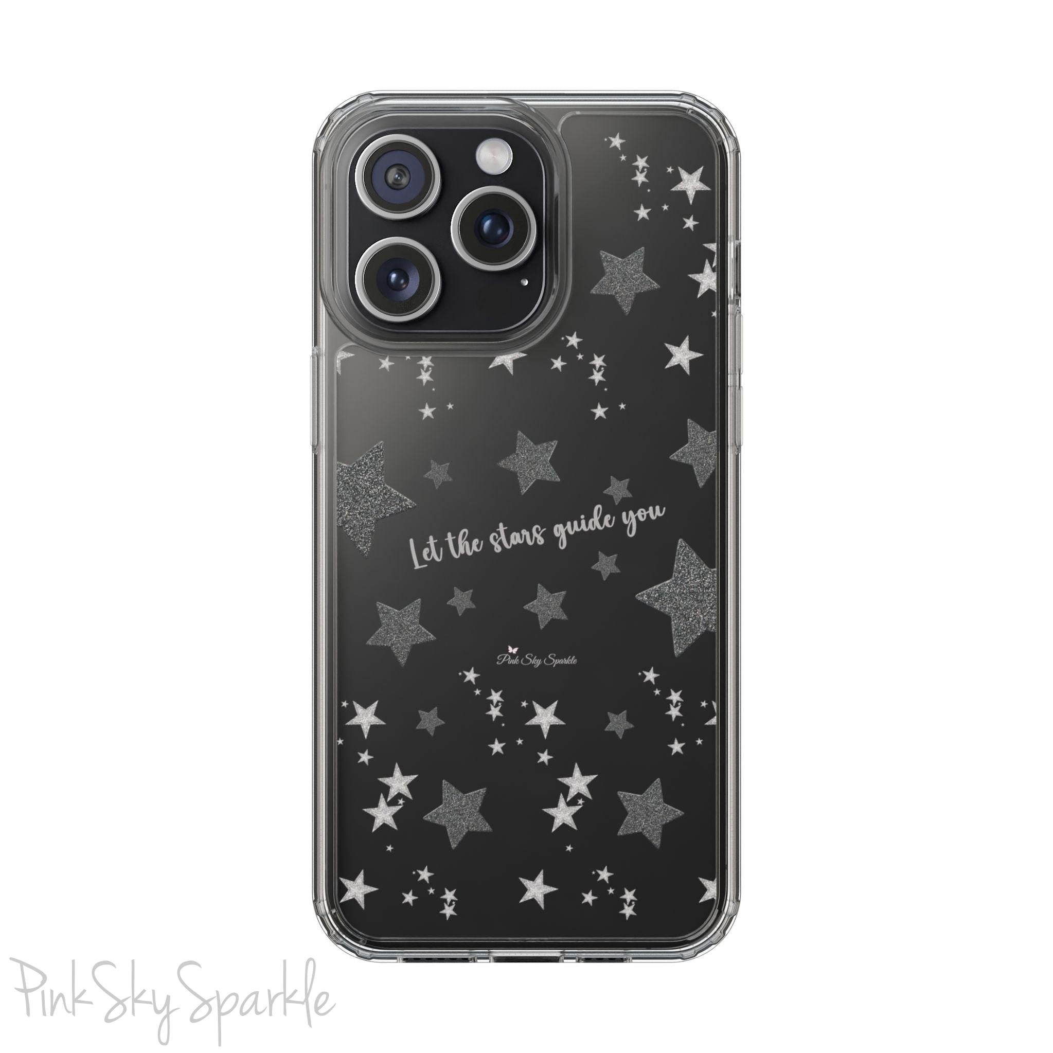 Let the Stars Guide You Clear Phone Case