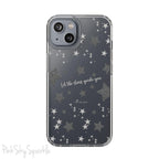 Let the Stars Guide You Clear Phone Case
