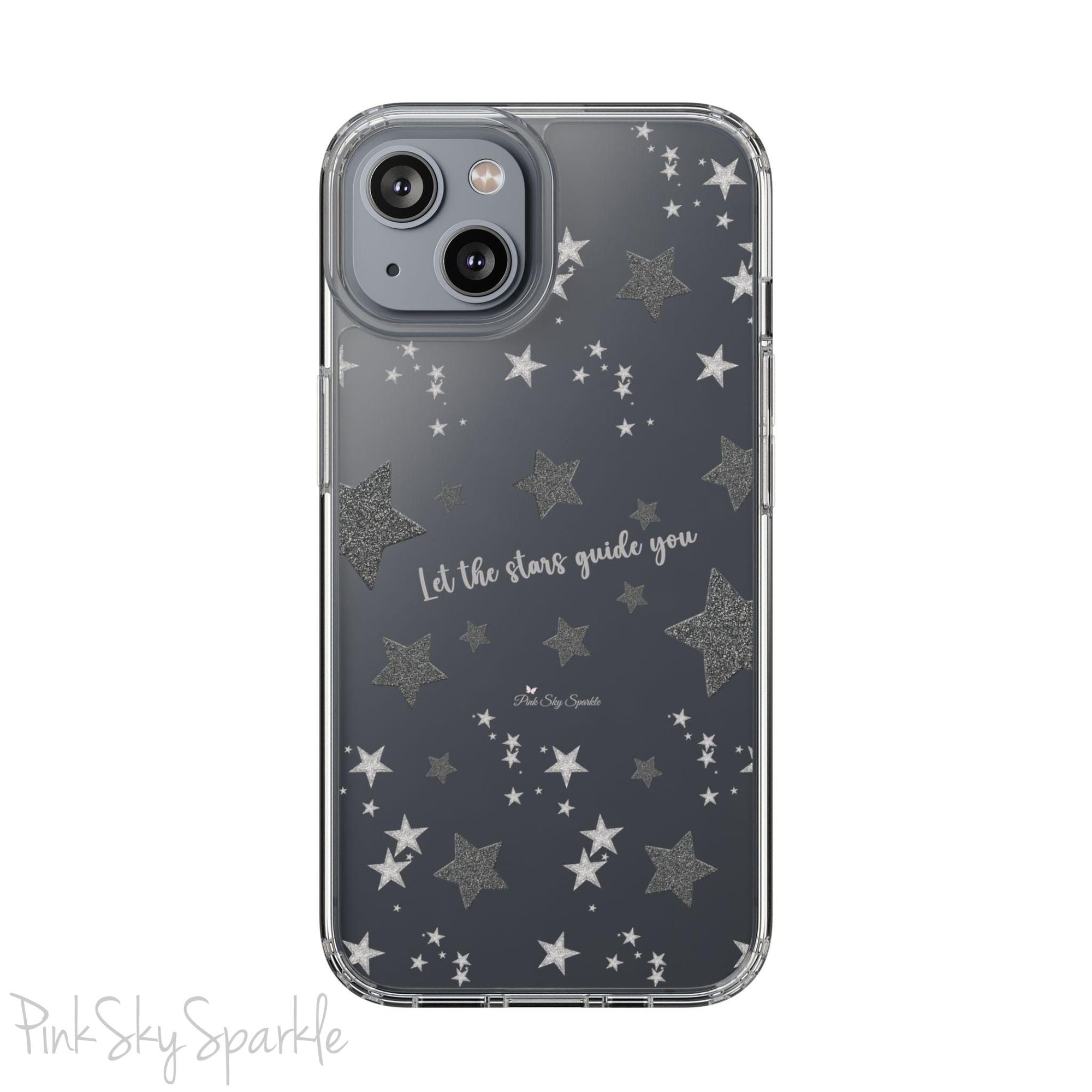 Let the Stars Guide You Clear Phone Case